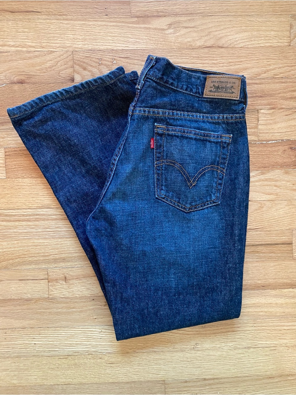 Levi's Vintage Y2K 515 Bootcut Jeans 100% Cotton